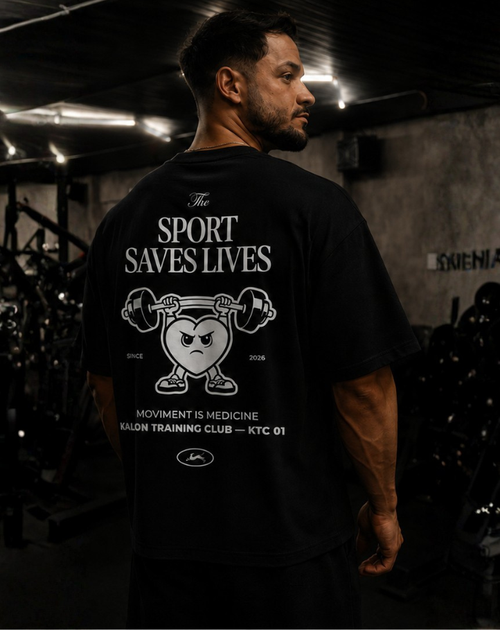 CAMISETA SPORT SAVES LIVES