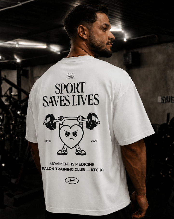 CAMISETA SPORT SAVES LIVES