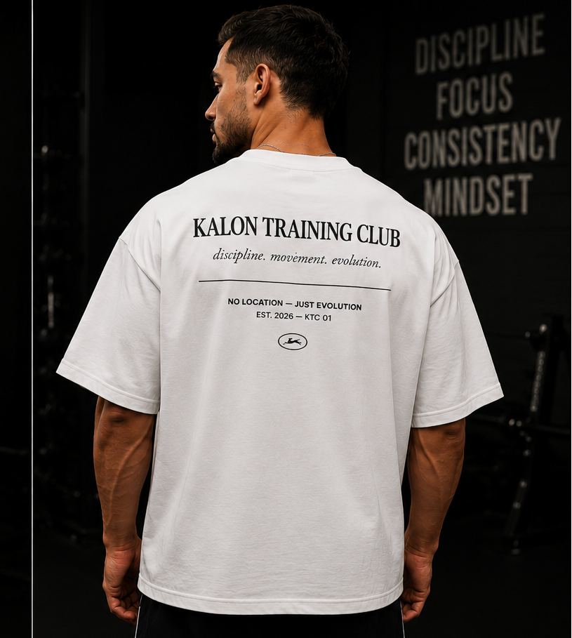 CAMISETA KALON TRAINING CLUB